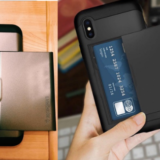 【Spigen スリムアーマー iPhone Xケース ICカード収納 レビュー】通勤通学で活躍するカード収納可能なスマホケース！