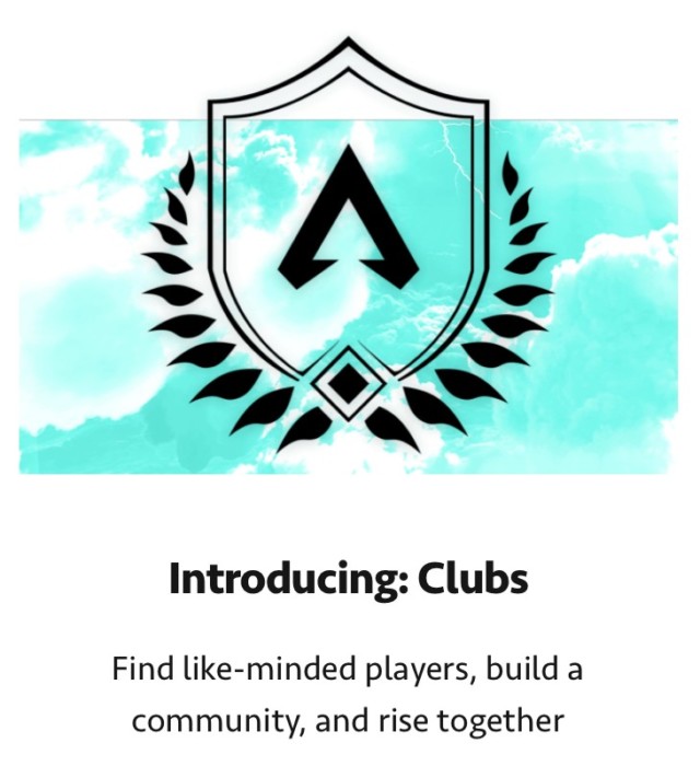 Apex クラブ機能とは ゲーム内クランが作れるように 複数に加入できるの Ps4 Pc ノリと勢いと北の国から
